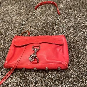Rebecca Minkoff shoulder bag in red